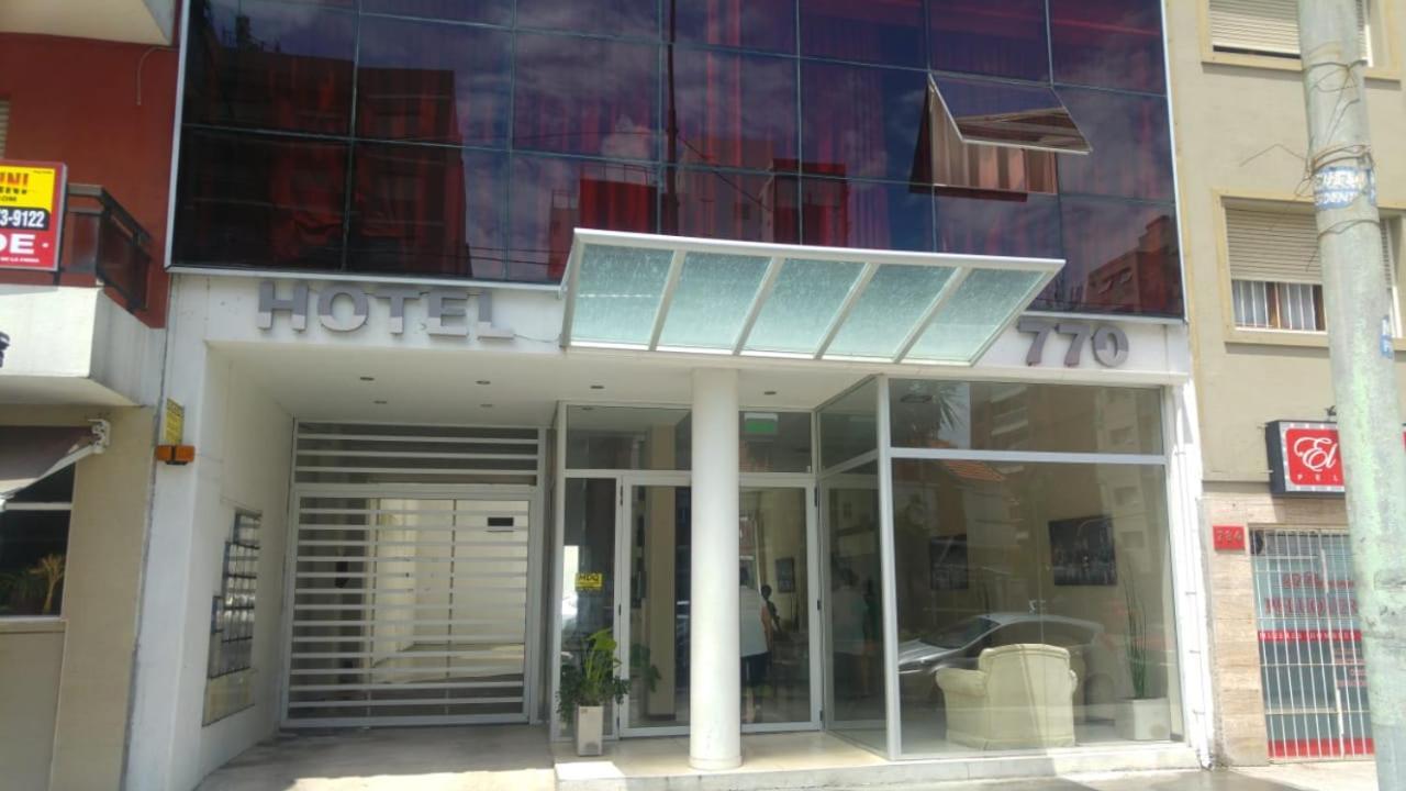 770Hotel Mar del Plata Exterior foto